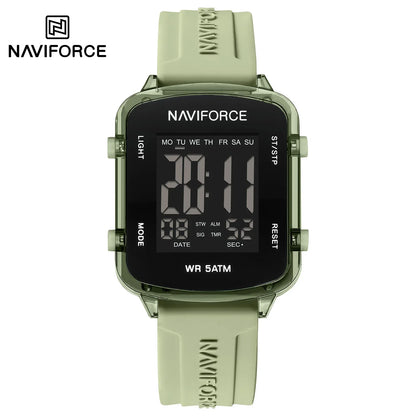 NAVIFORCE-7120 - Men's waterproof electronic watch