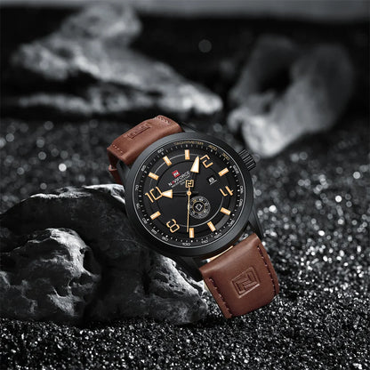 NAVIFORCE 9229-Men's waterproof quartz watch