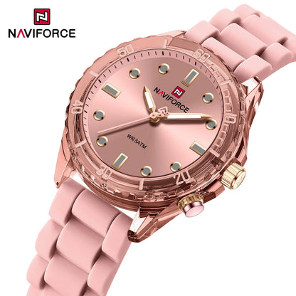 NAVIFORCE-7115-Fashion Quartz Watch