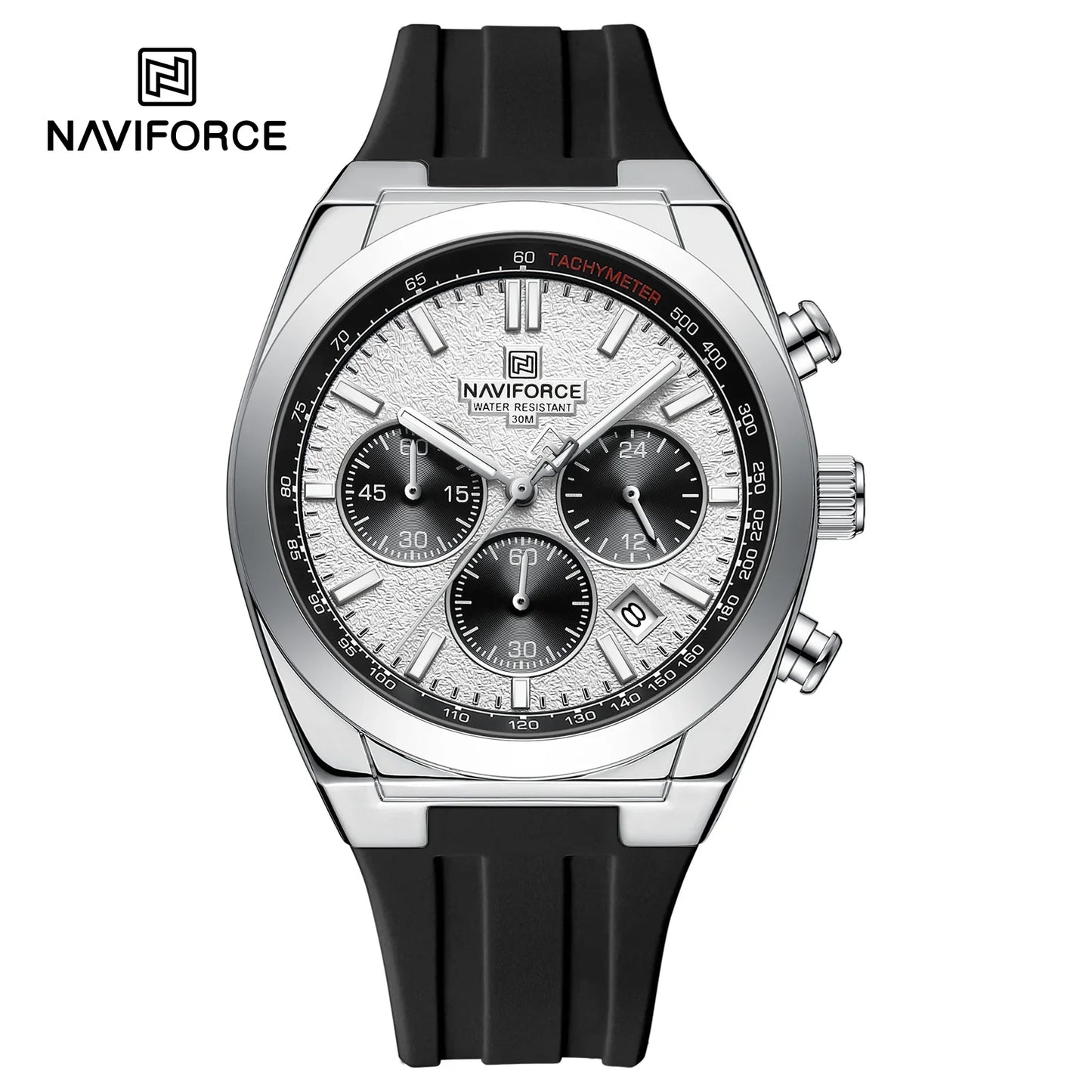 NAVIFORCE Watch 8080 Business Waterproof  Quartz Watch.