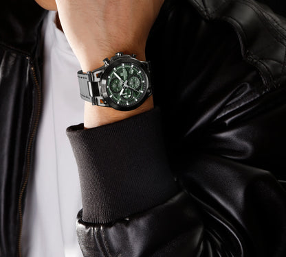 NAVIFORCE Watch 8073 Business Waterproof  Quartz Watch.