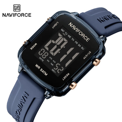 NAVIFORCE-7120 - Men's waterproof electronic watch