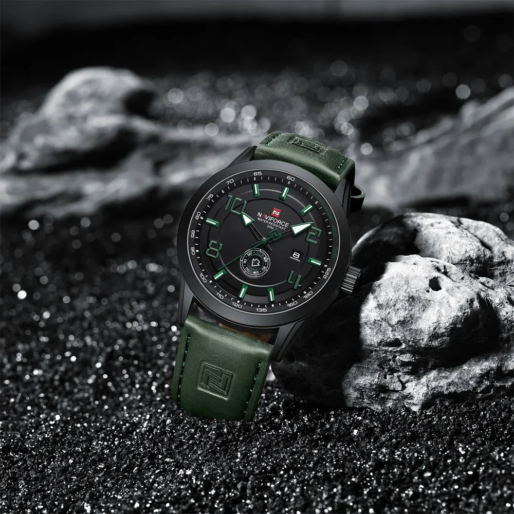 NAVIFORCE 9229-Men's Waterproof Quartz Watch