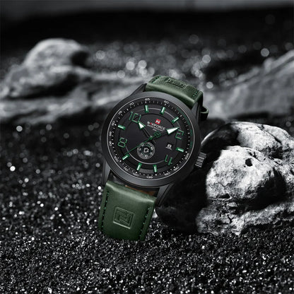 NAVIFORCE 9229-Men's Waterproof Quartz Watch