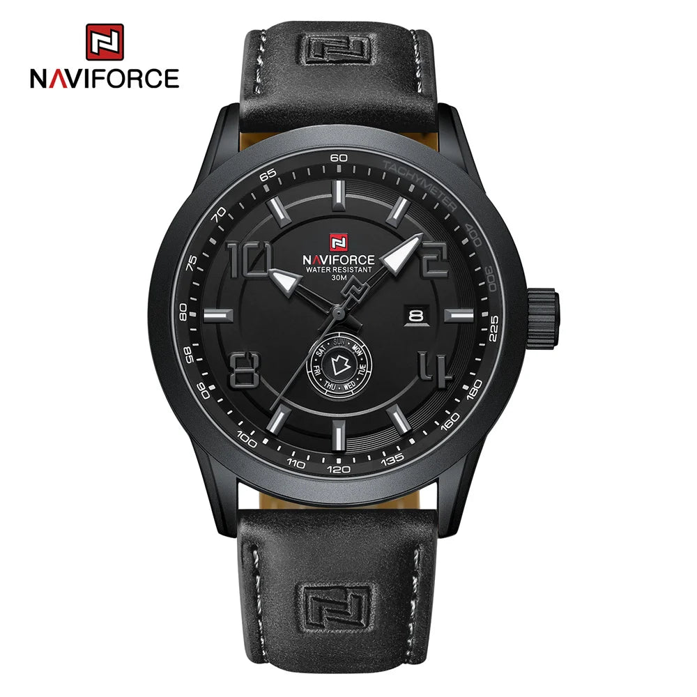 NAVIFORCE 9229-Men's Waterproof Quartz Watch