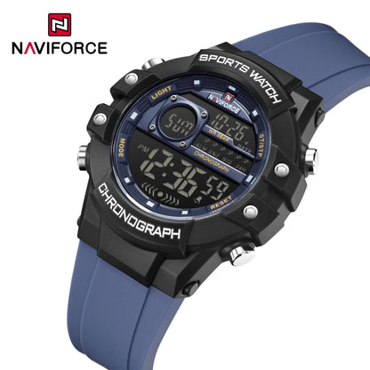 NAVIFORCE-6102 Men's Waterproof Digital Watch
