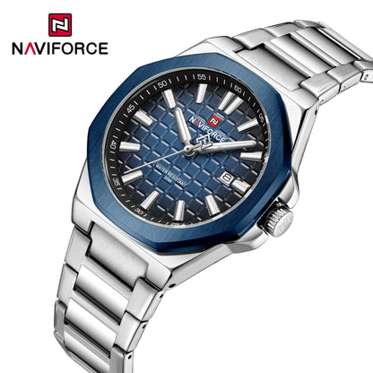 NAVIFORCE Watch 9258 Business Waterproof  Quartz Watch.