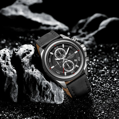 NAVIFORCE Watch 8075 Luxury Wristwatch Quartz Watch for Men.