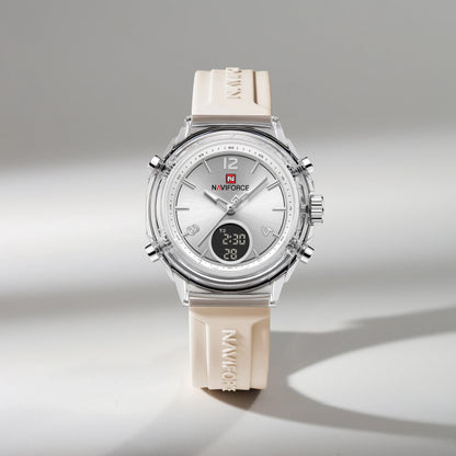 NAVIFORCE-7109-Waterproof quartz watch