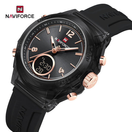NAVIFORCE-7109 - Waterproof quartz watch