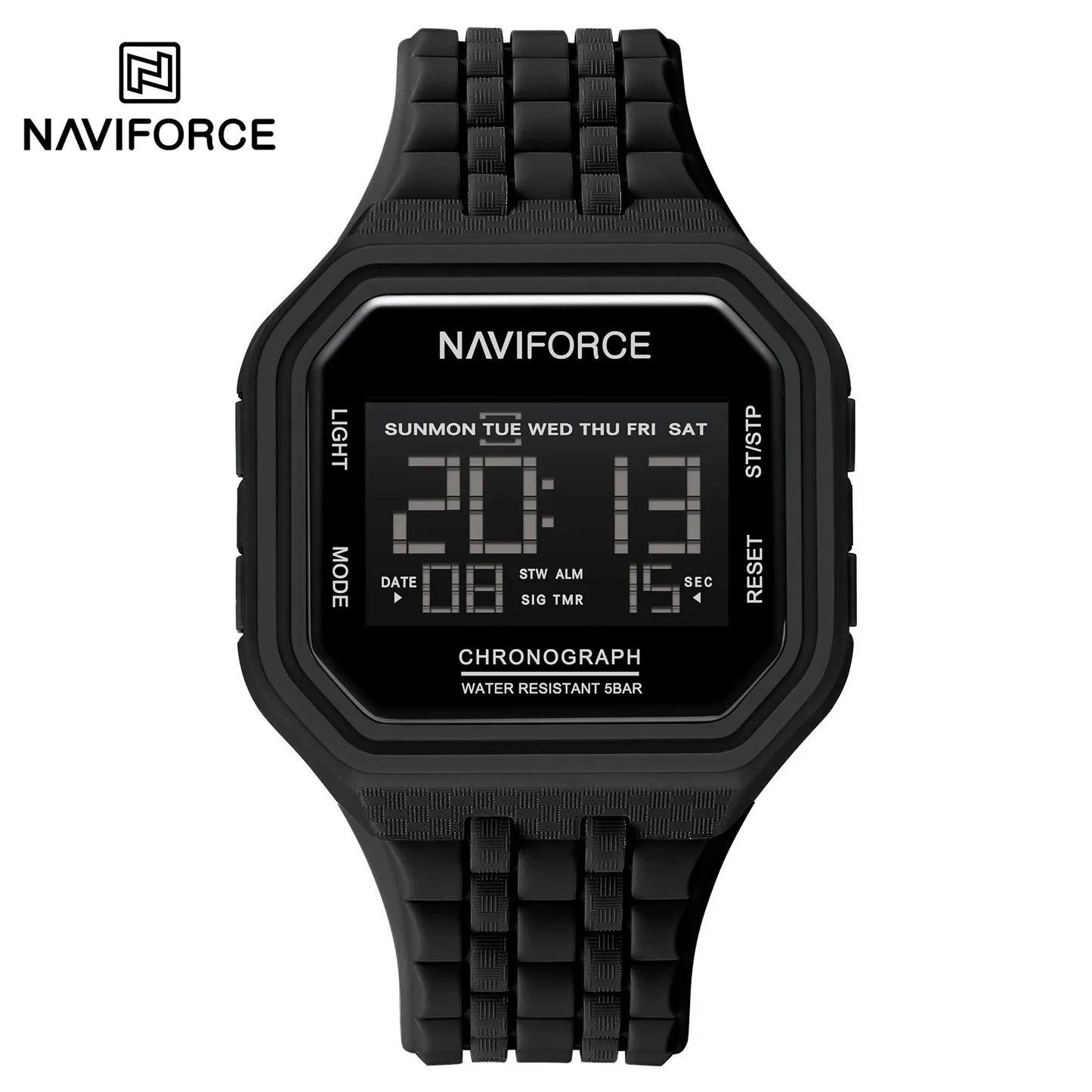 NAVIFORCE-7116-Men's Waterproof Electronic Watch