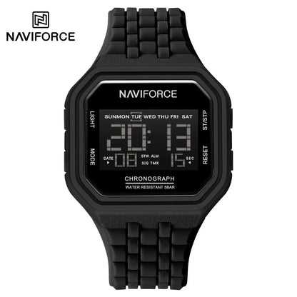 NAVIFORCE-7116-Men's Waterproof Electronic Watch