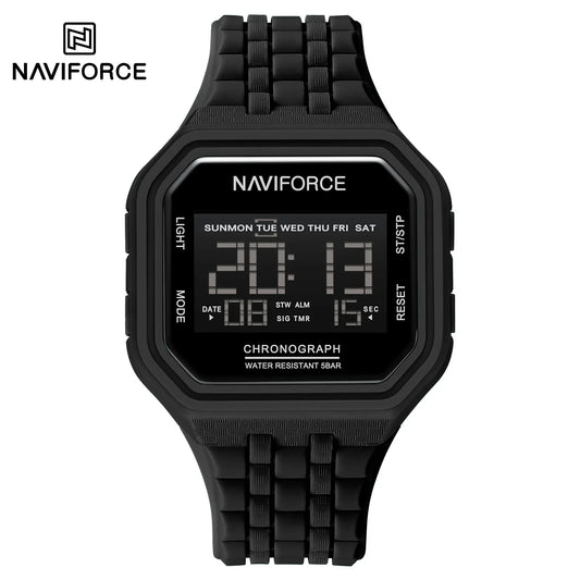 NAVIFORCE-7116-Men's Waterproof Electronic Watch