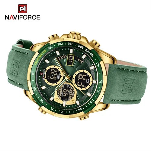 NAVIFORCE-9197-Men's Luxury Quartz Watch