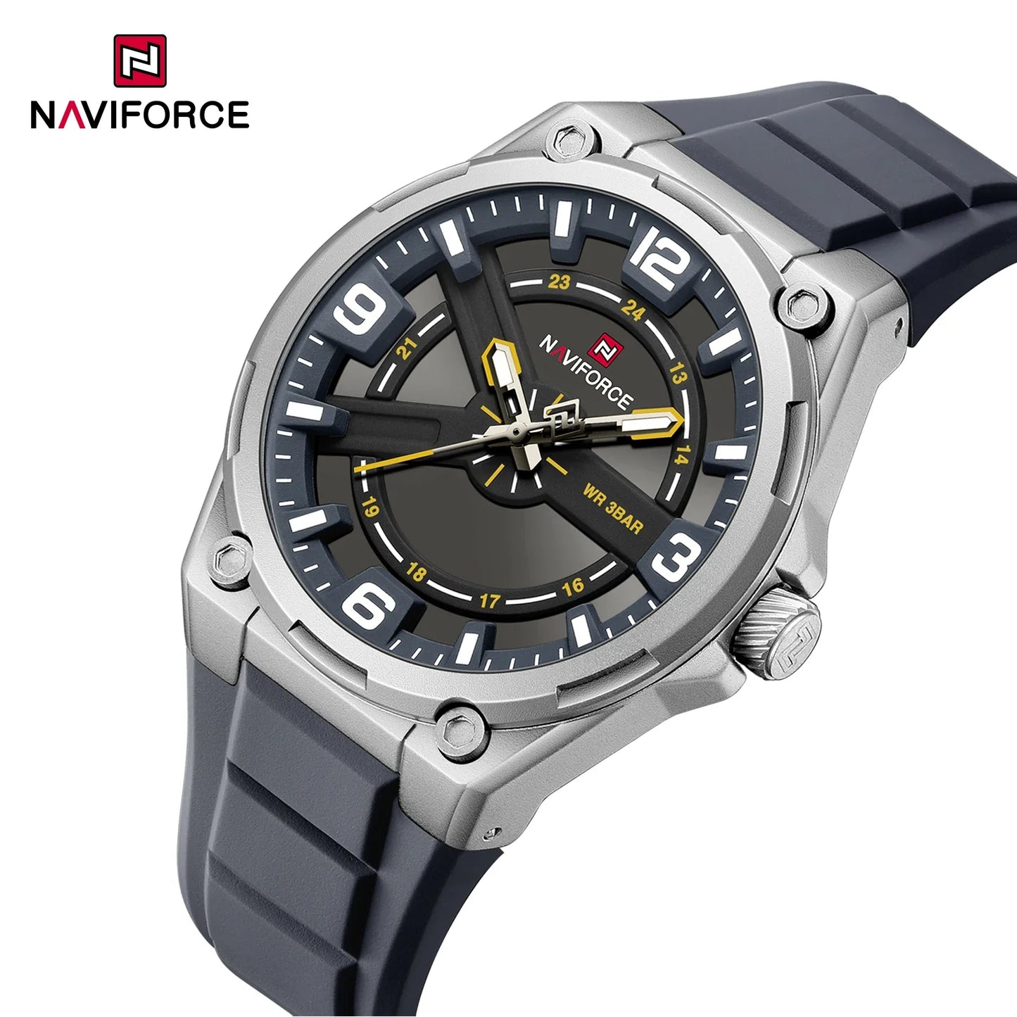 NAVIFORCE Watch 9260 Business Waterproof  Quartz Watch.