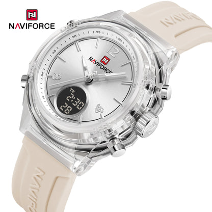 NAVIFORCE-7109-Waterproof quartz watch