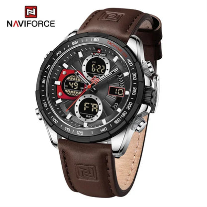 NAVIFORCE-9197-Men's Luxury Quartz Watch