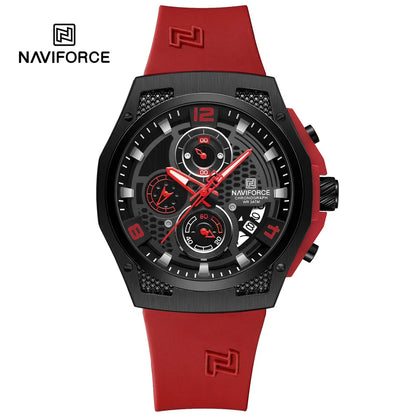 NAVIFORCE 8051T -Business Quartz Timepiece for Men