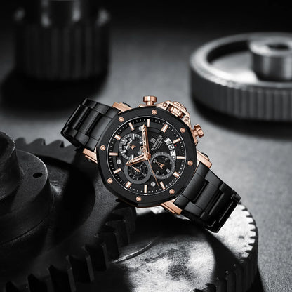 NAVIFORCE 8065 Quartz Watch for Men.