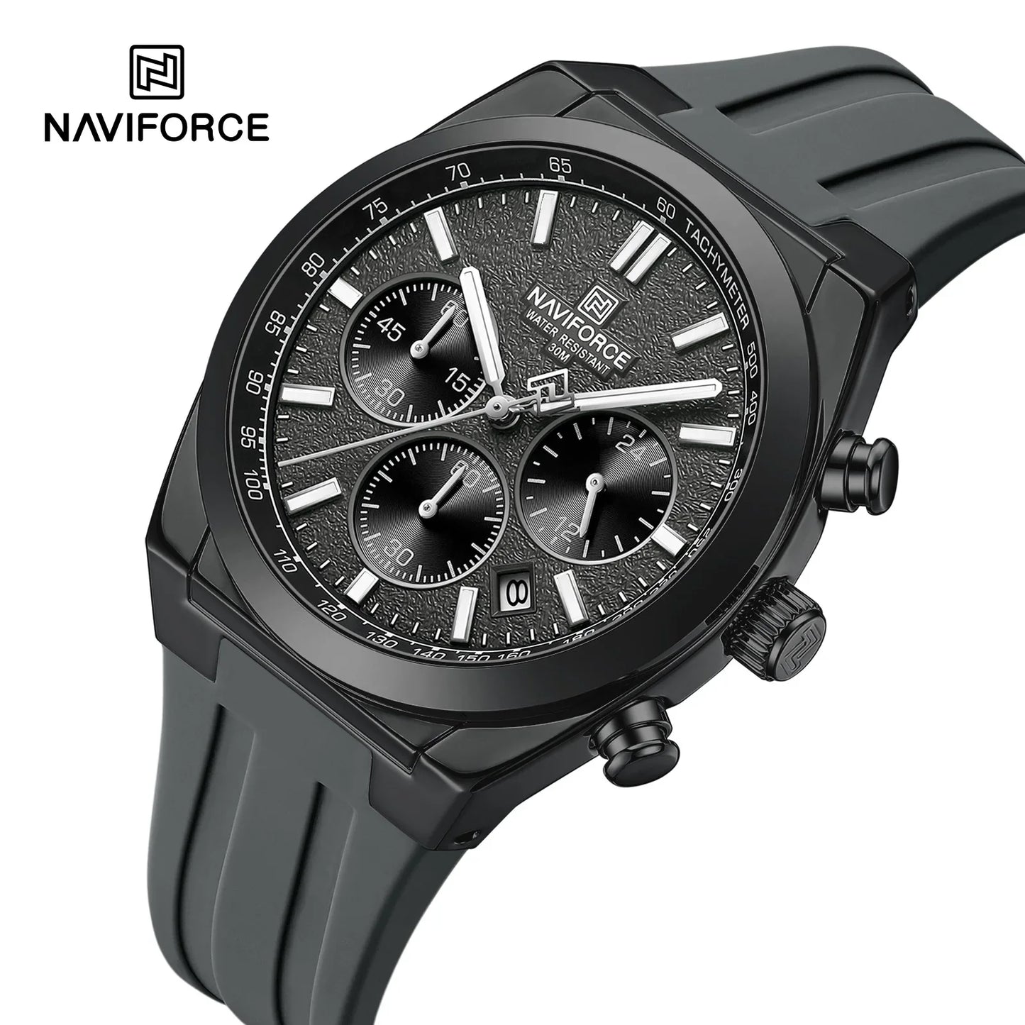 NAVIFORCE Watch 8080 Business Waterproof  Quartz Watch.