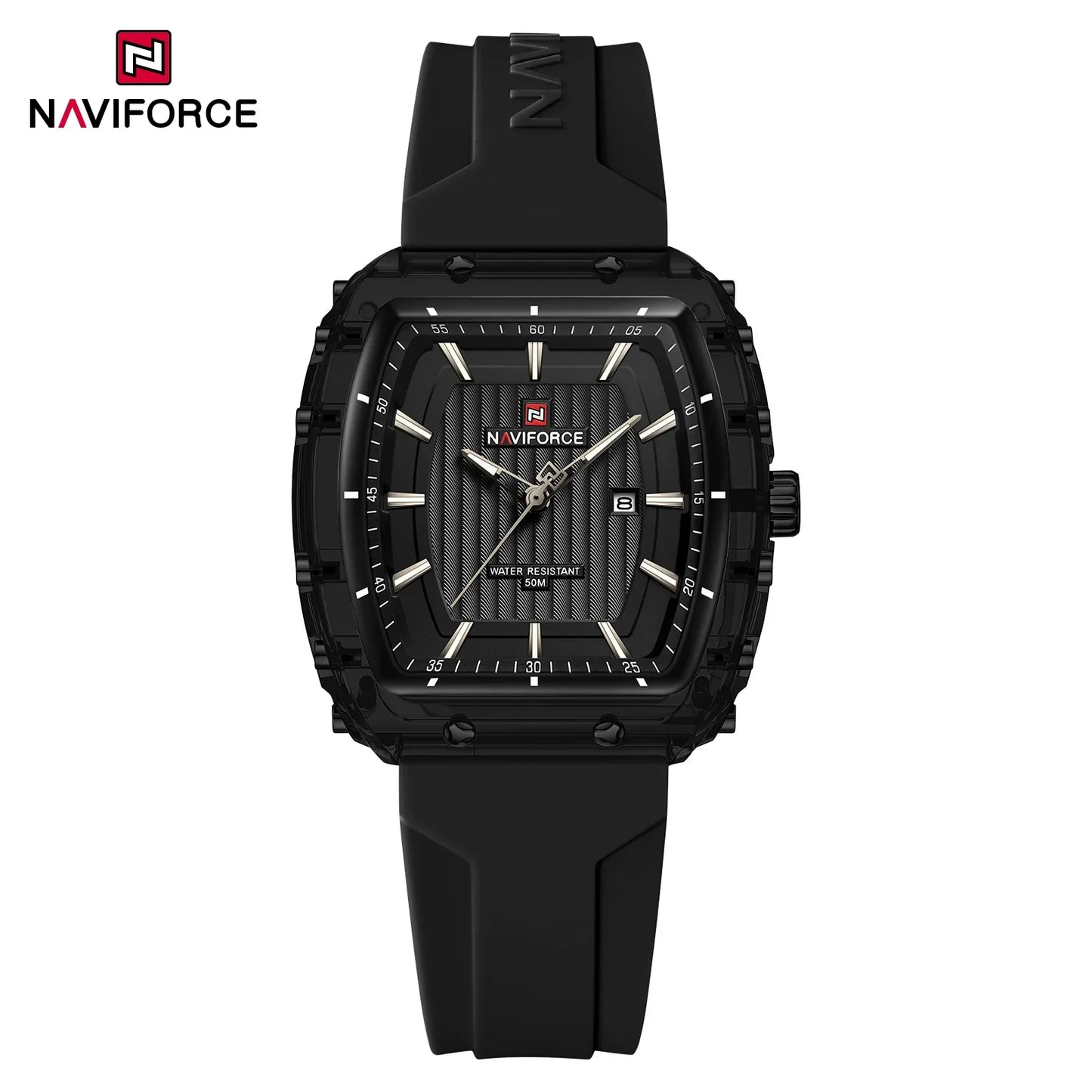 NAVIFORCE-7124 - Elegant quartz watch