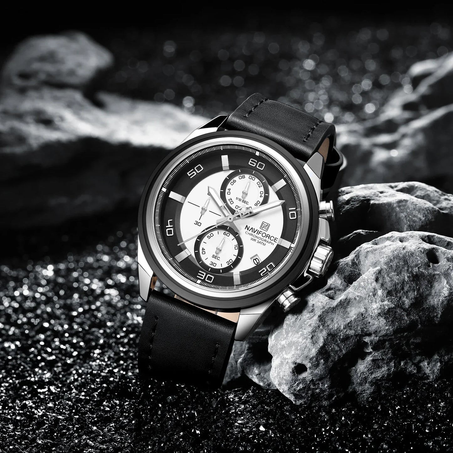 NAVIFORCE Watch 8075 Luxury Quartz Watch for Men