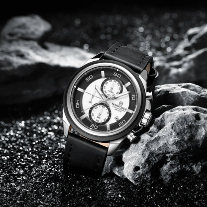 NAVIFORCE Watch 8075 Luxury Quartz Watch for Men