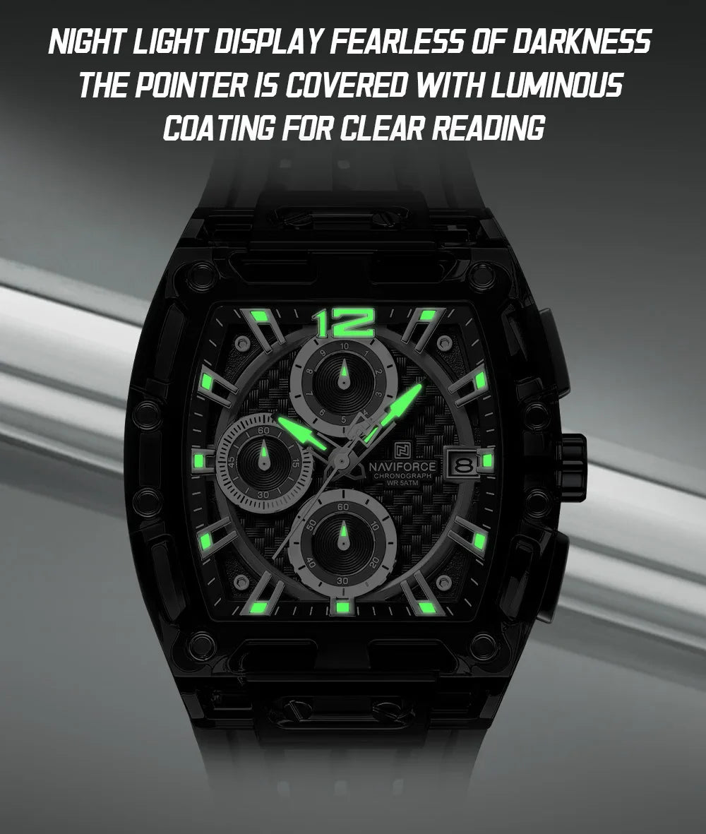 NAVIFORCE 7105-Luxury Men's Timepiece