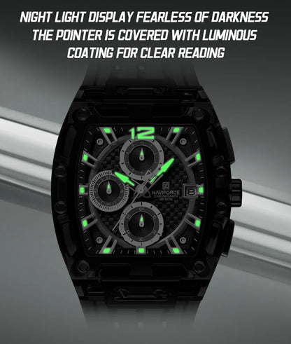 NAVIFORCE 7105-Luxury Men's Timepiece
