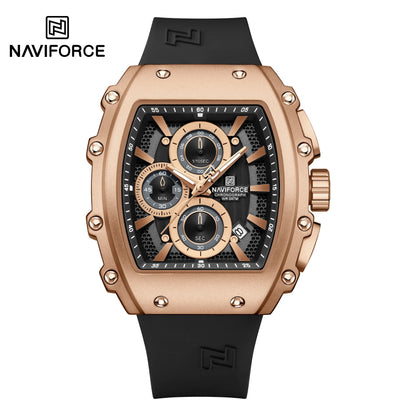 NAVIFORCE Watch 8070 Business Waterproof  Quartz Watch.