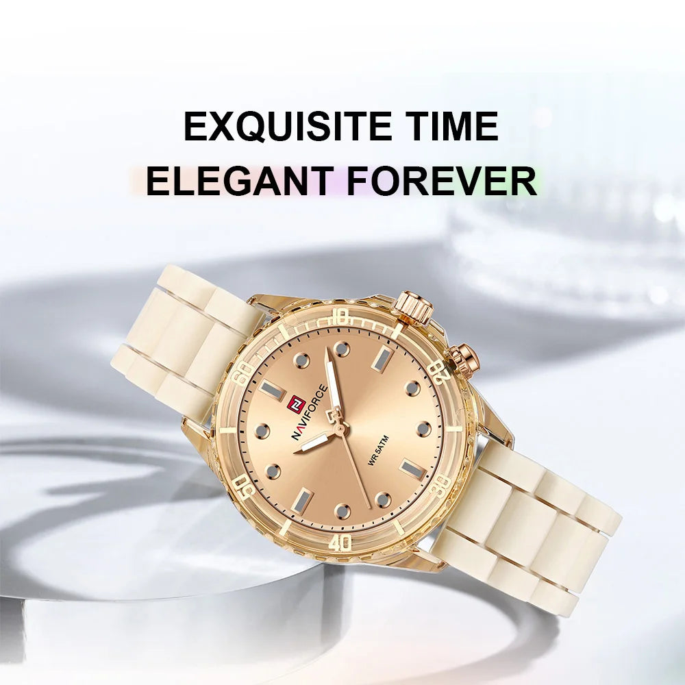 NAVIFORCE-7115-Fashion Quartz Watch