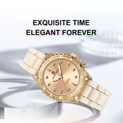 NAVIFORCE-7115-Fashion Quartz Watch