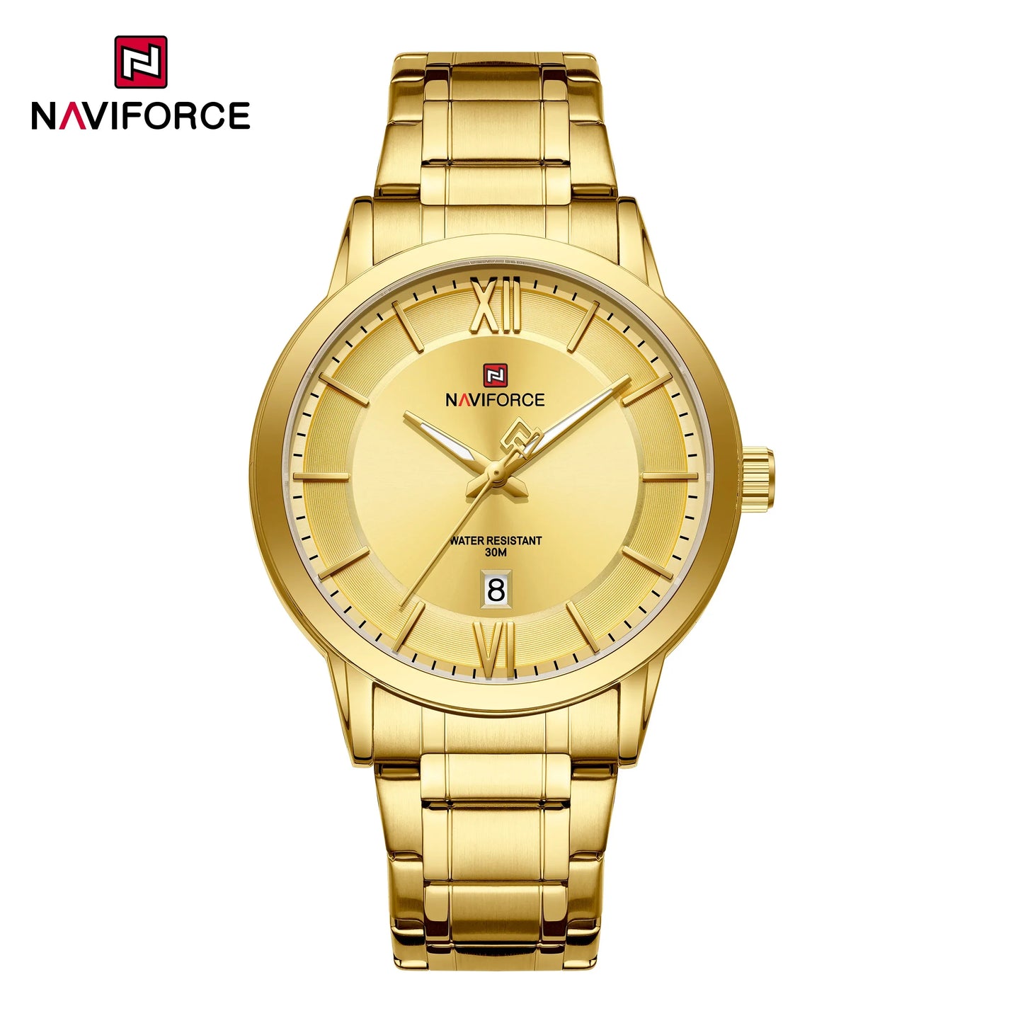 NAVIFORCE Watch 9254 Business Waterproof  Quartz Watch.