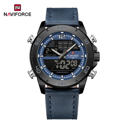 NAVIFORCE Watch 9253L Business Waterproof  Quartz Watch.