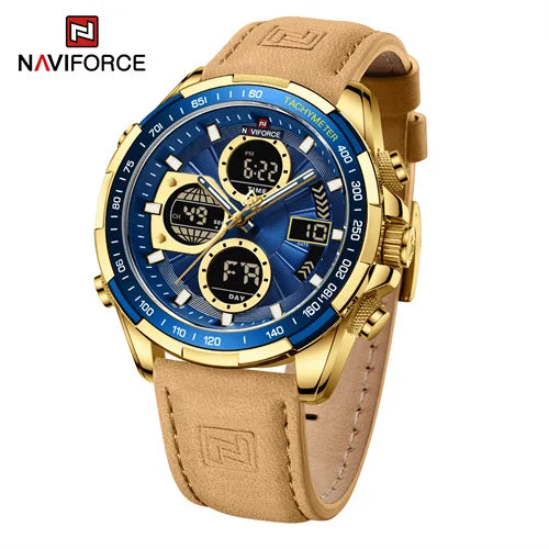 NAVIFORCE 9197-Men's Waterproof Quartz Watch
