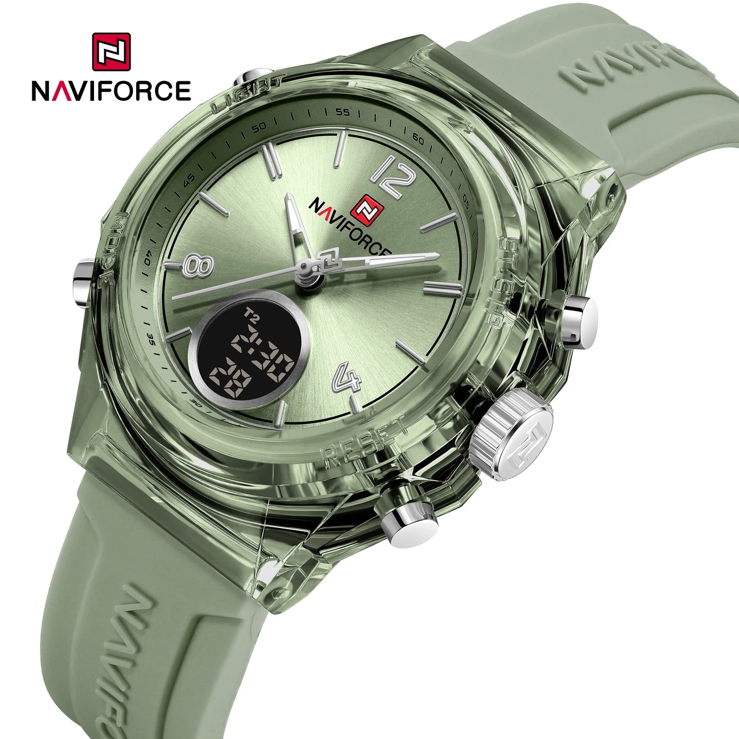 NAVIFORCE-7109 waterproof quartz watch