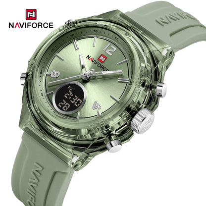 NAVIFORCE-7109 waterproof quartz watch