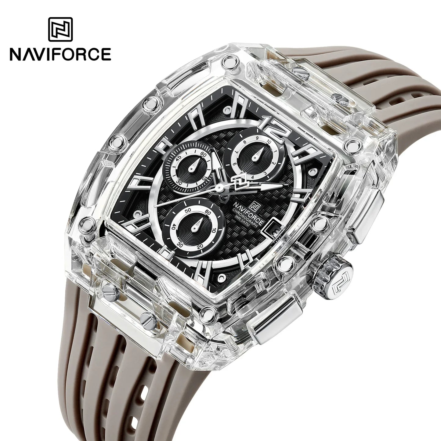 NAVIFORCE 7105 -Luxury Men's Timepiece