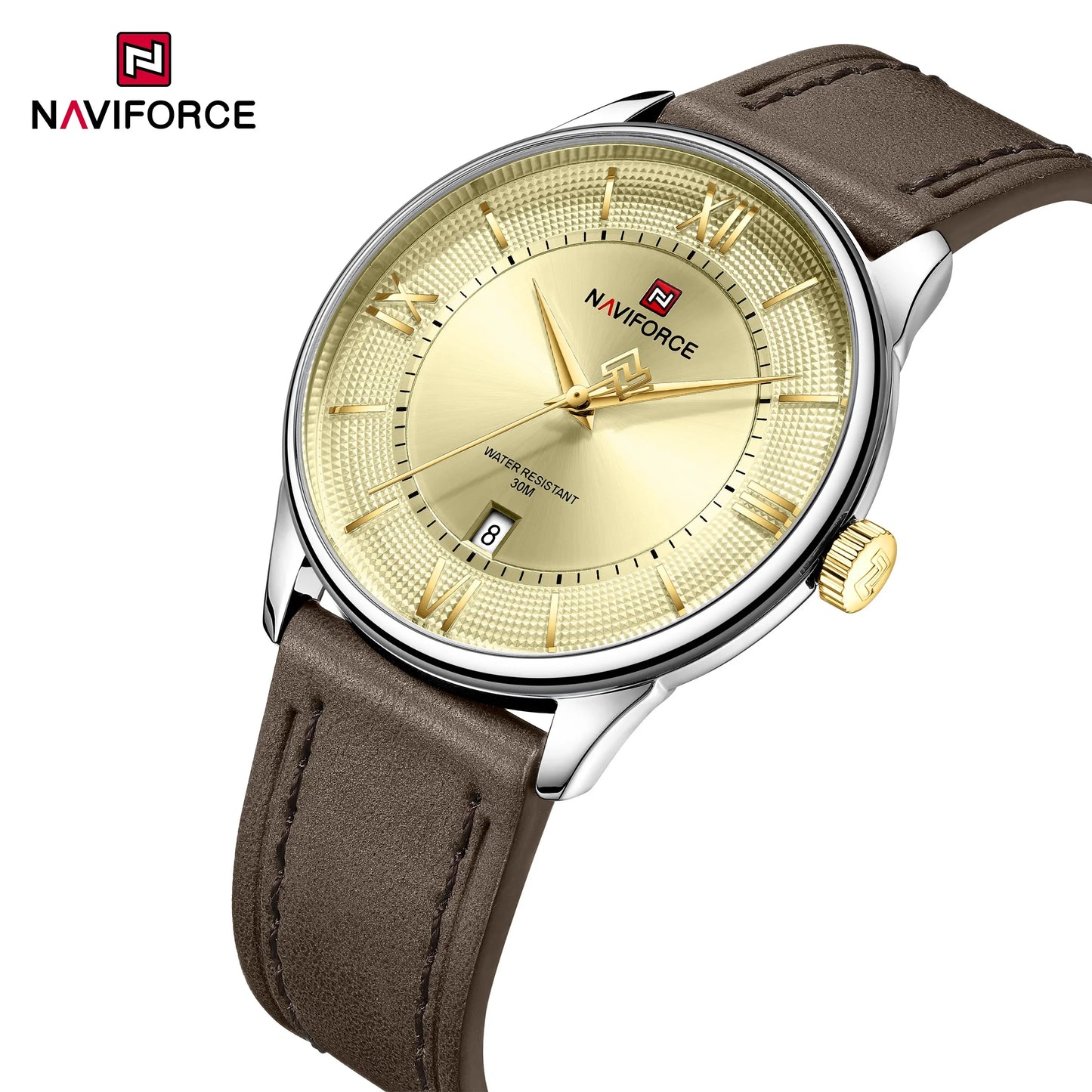 NAVIFORCE Watch 9272L Business Waterproof  Quartz Watch.