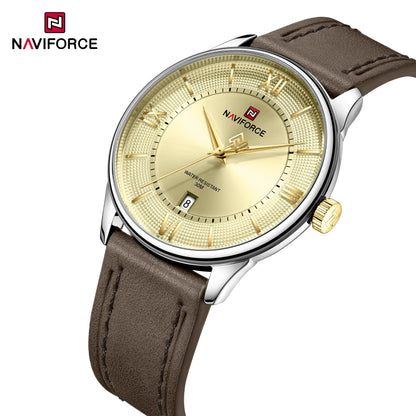 NAVIFORCE Watch 9272L Business Waterproof  Quartz Watch.