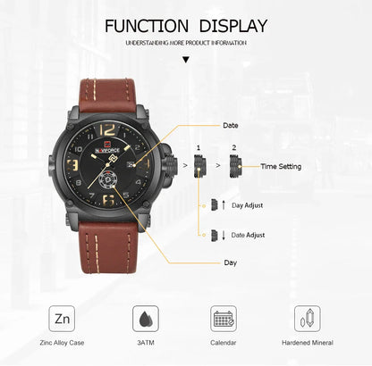NAVIFORCE-9099-High Quality Men's Watch