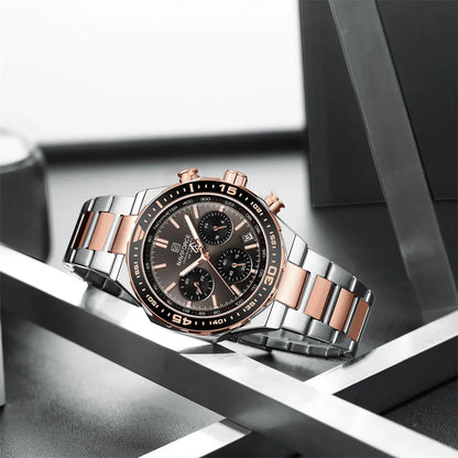 NAVIFORCE 8049 -Business Quartz Timepiece for Men