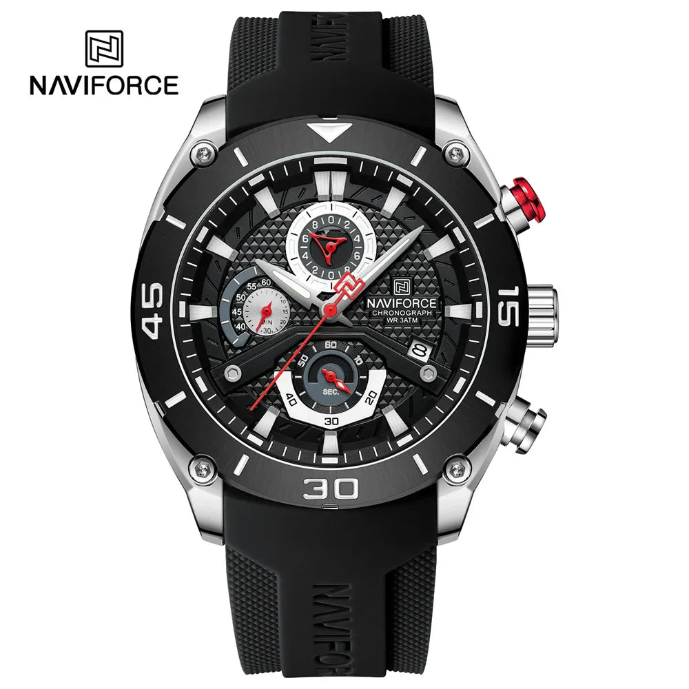 NAVIFORCE 8038-Men's Waterproof Quartz Watch