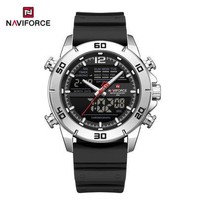 NAVIFORCE 9253T Business Waterproof  Quartz Watch.