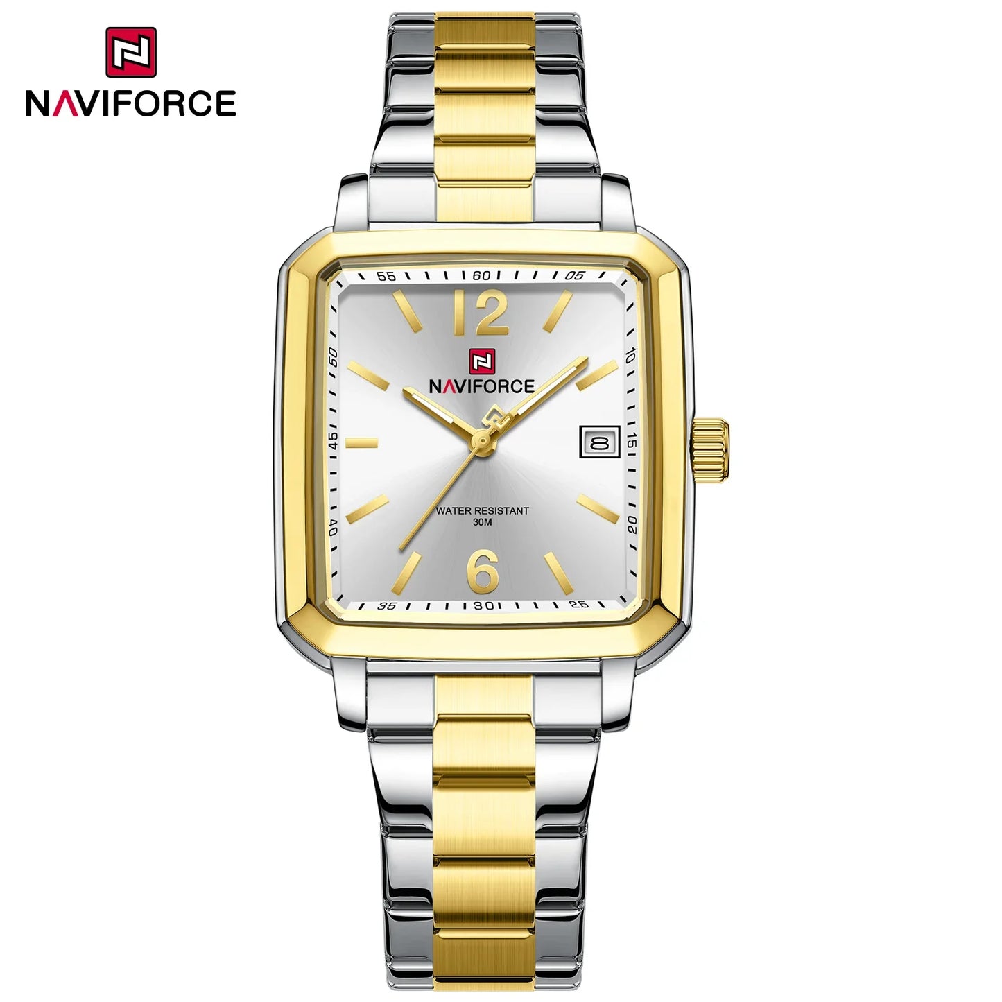 NAVIFORCE Watch 9252 Business Waterproof  Quartz Watch.