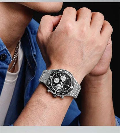 NAVIFORCE 8049 - Men's Waterproof Quartz Watch