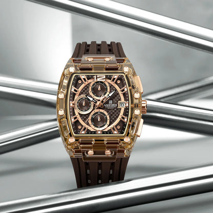 NAVIFORCE 7105 -High-Quality Waterproof Watch