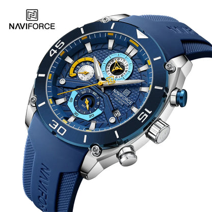 NAVIFORCE 8038-Men's Waterproof Quartz Watch