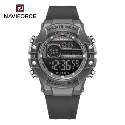 NAVIFORCE-6102 Men's Waterproof Digital Watch
