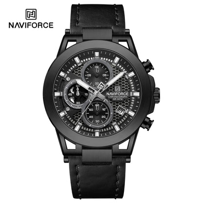 NAVIFORCE 8073 Business Waterproof  Quartz Watch.